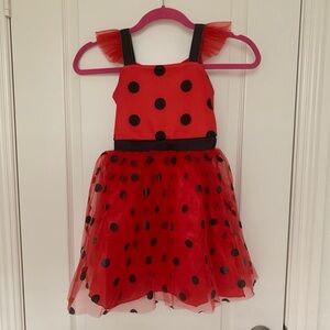 NWT Ladybug Costume or Playtime and Dance